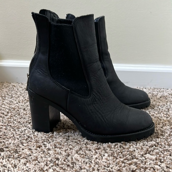 Black Booties - Picture 1 of 5